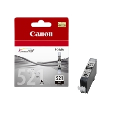 Cartucho Tinta Canon Cli 521bk Negro 9ml Pixma 3600